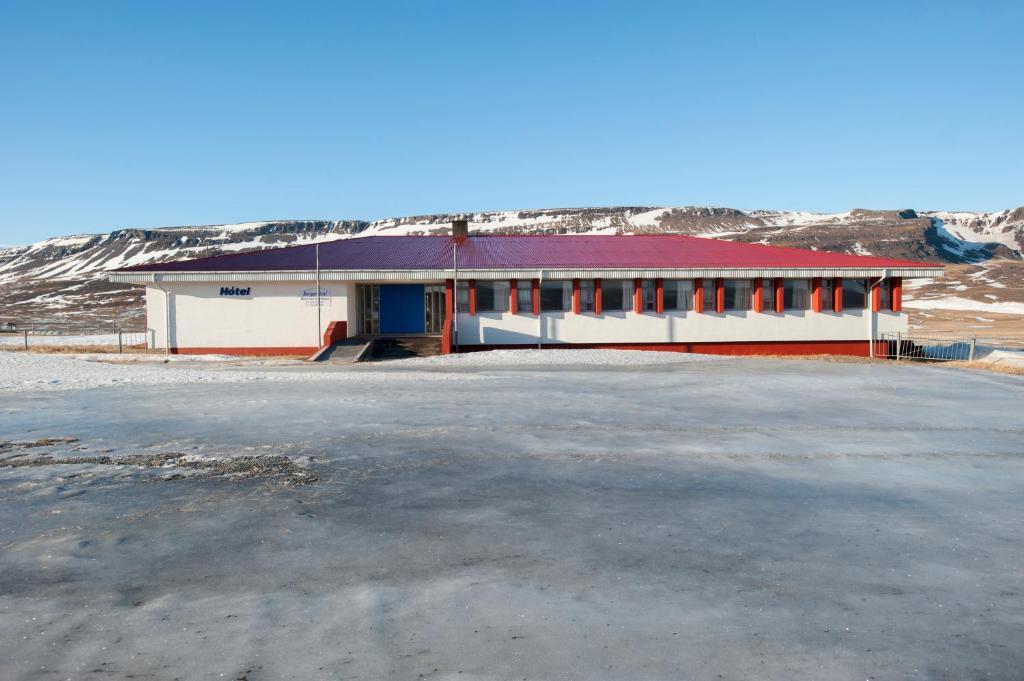Hotel Hvitserkur Hvammstangi Esterno foto
