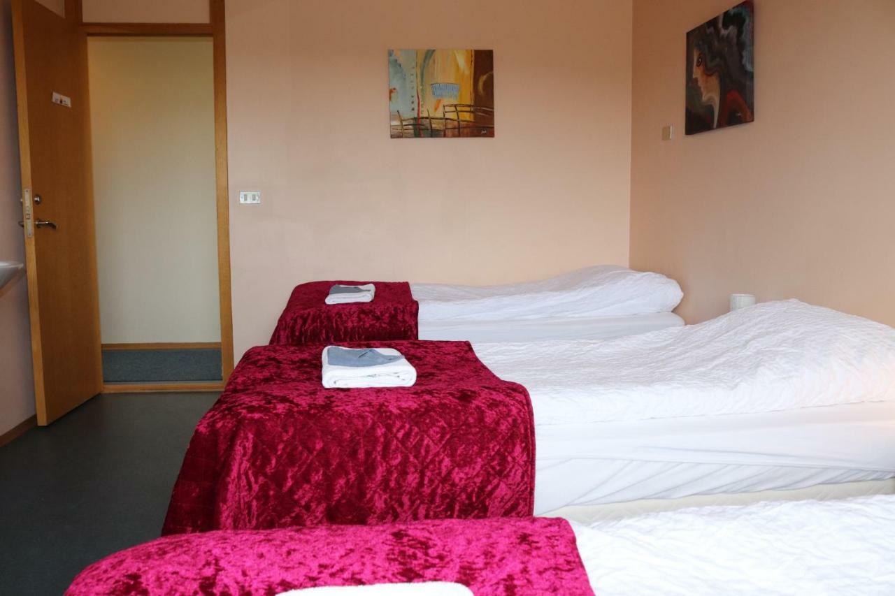 Hotel Hvitserkur Hvammstangi Esterno foto