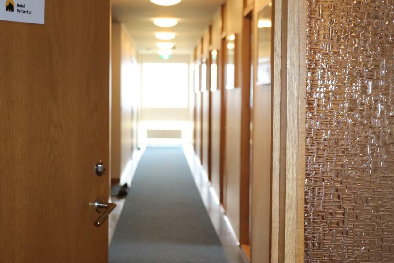Hotel Hvitserkur Hvammstangi Esterno foto