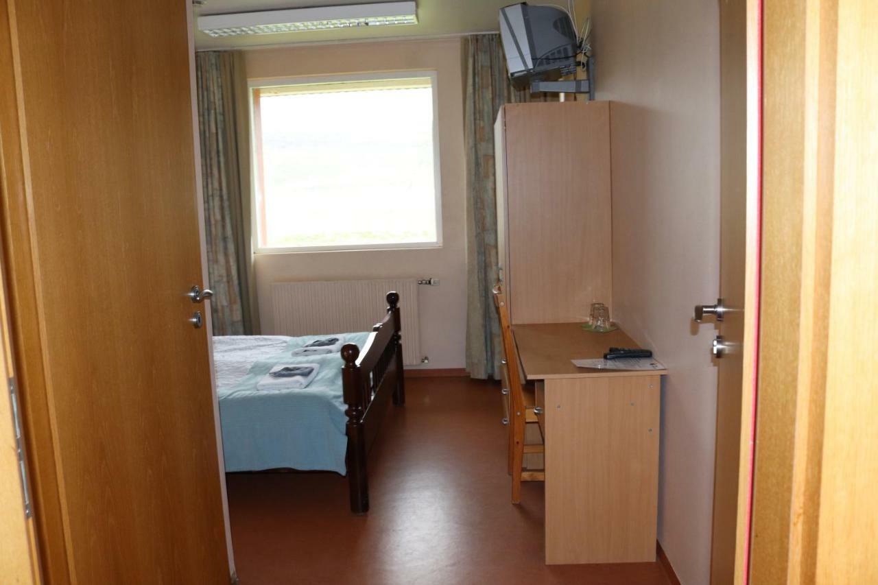 Hotel Hvitserkur Hvammstangi Esterno foto