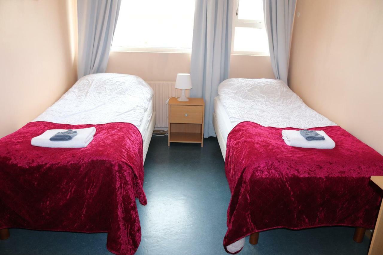 Hotel Hvitserkur Hvammstangi Esterno foto