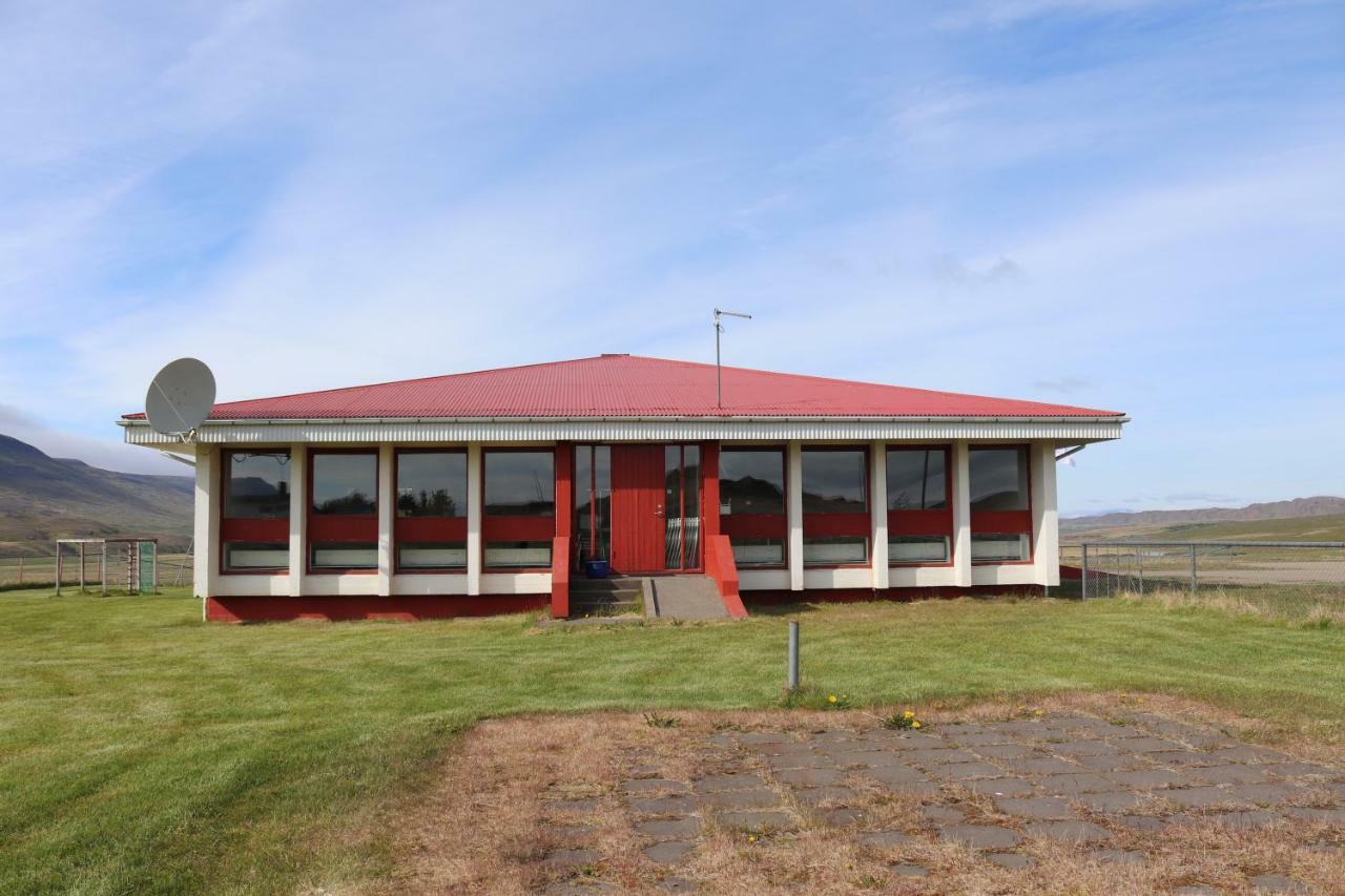 Hotel Hvitserkur Hvammstangi Esterno foto