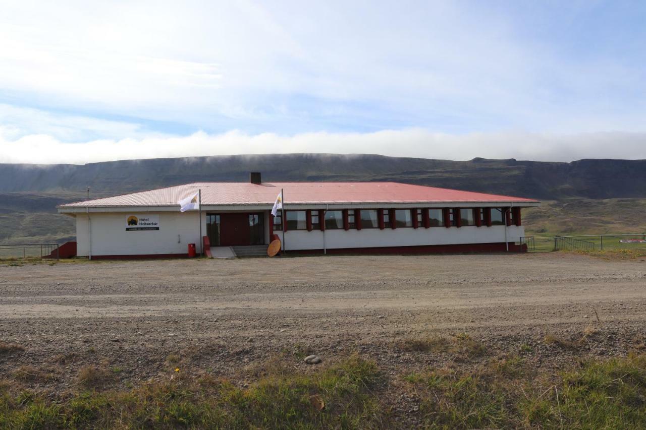 Hotel Hvitserkur Hvammstangi Esterno foto